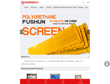 Tablet Screenshot of cnfushun.net